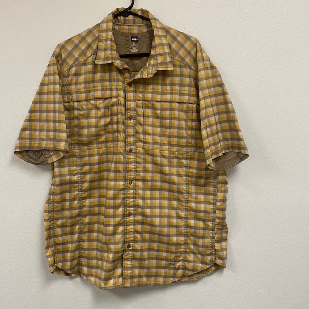REI shirt.  Men’s XL. Excellent condition.